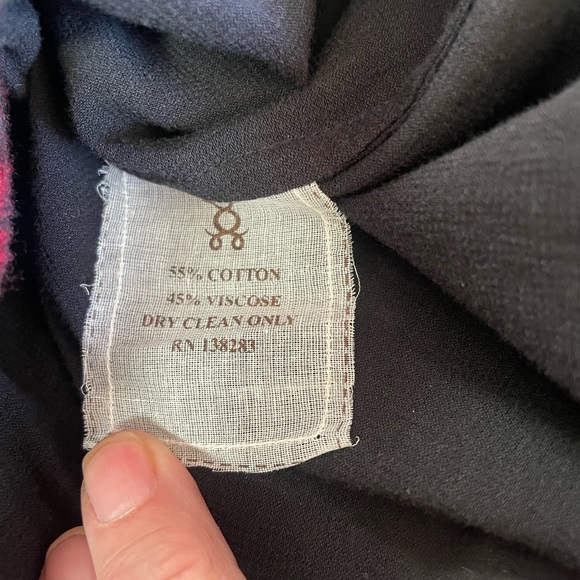 Figue Embroidered Blouse Size S Extensive Embroidery Stunning, like New - Picture 6 of 6